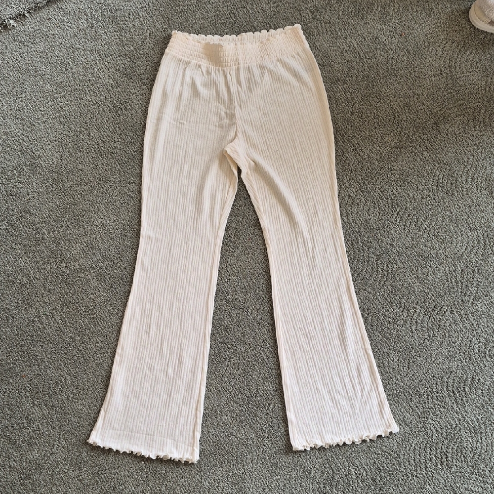 Old Navy Cream Kids Casual Bottoms
